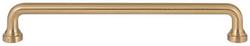 Malin Pull 7 9/16 Inch Warm Brass