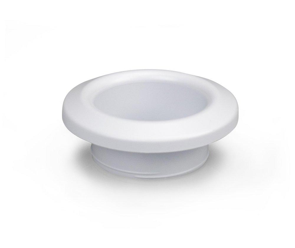 OmegaPlate&trade; White ABS Escutcheon 