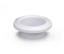ABS Escutcheon in White