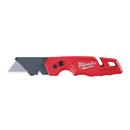 Milwaukee® Red 93/100 in. Folding Utility Knife