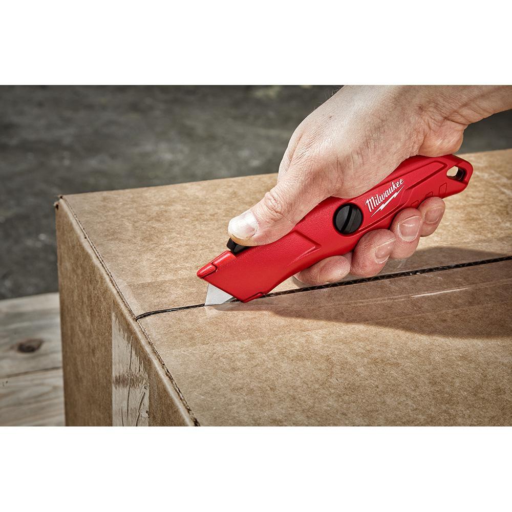 Milwaukee&reg; Red 89/100 in. Knife 