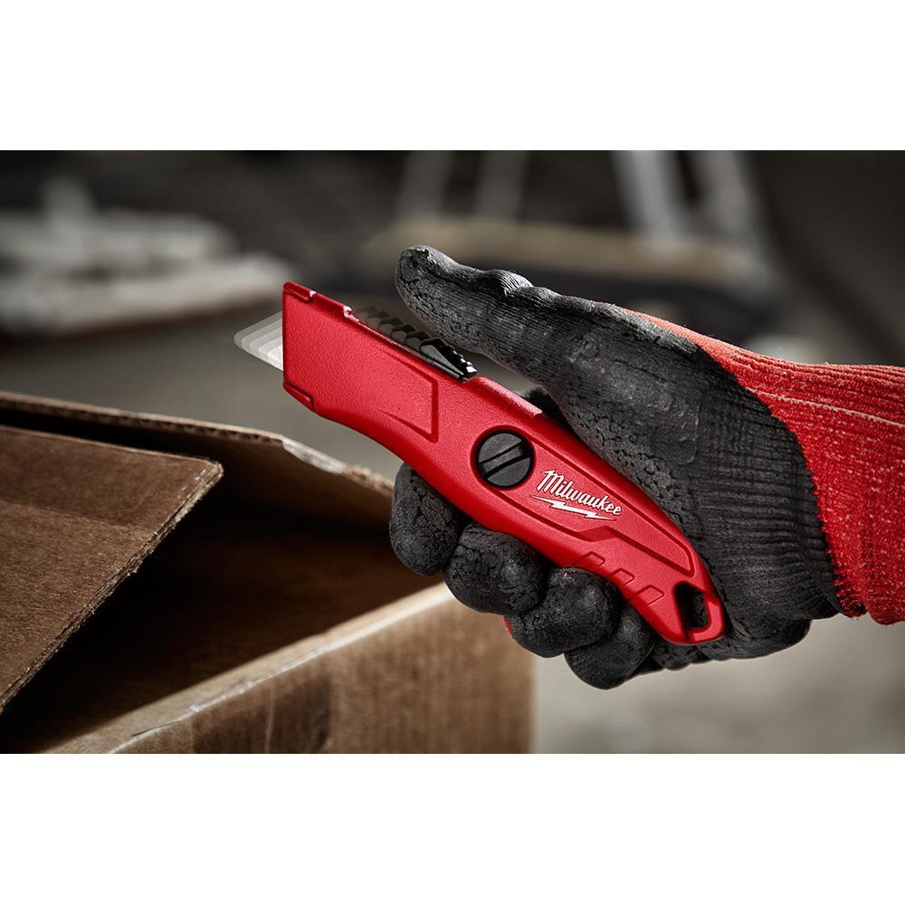 Milwaukee&reg; Red 89/100 in. Knife 