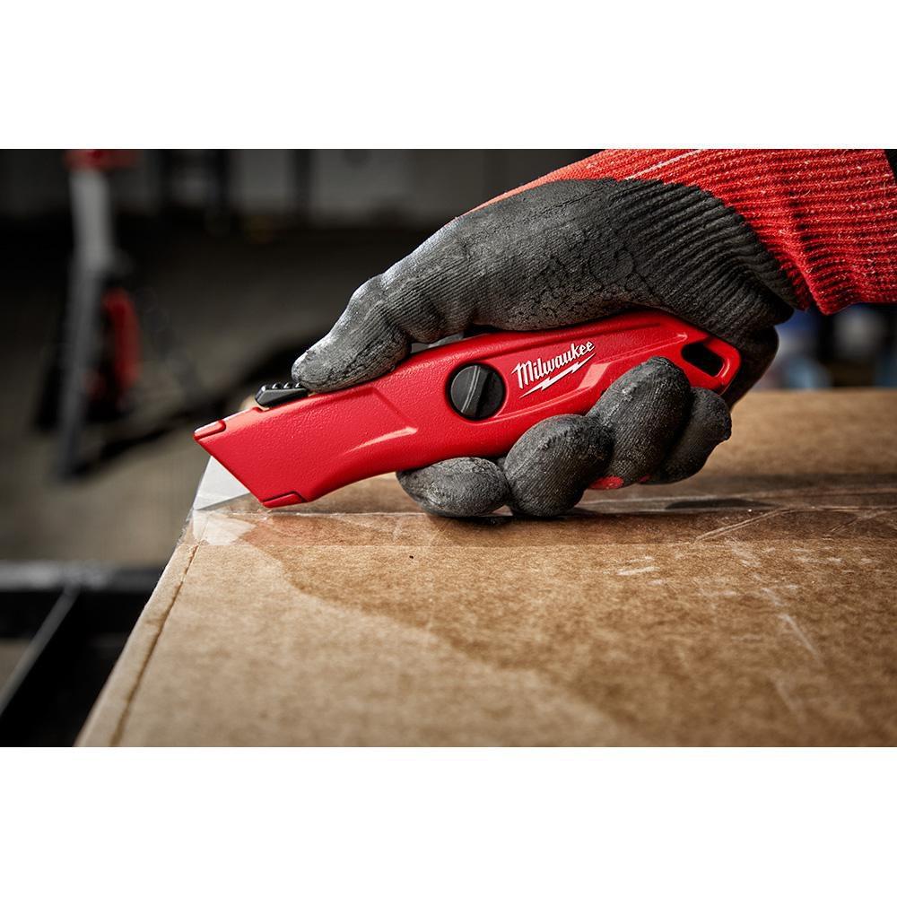 Milwaukee&reg; Red 89/100 in. Knife 
