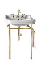 Brass Console Sink