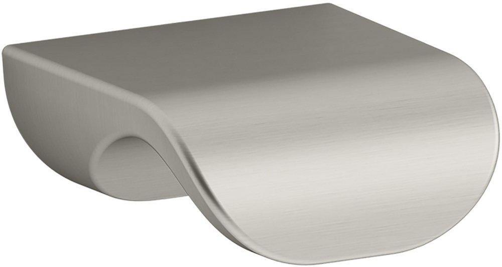KOHLER Vibrant&reg; Brushed Nickel 1-5/16 in. Drawer Knob 