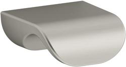 1-5/16 in. Drawer Knob in Vibrant&reg; Brushed Nickel