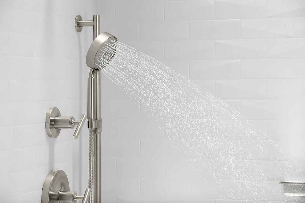 KOHLER Matte Black Multi Function Hand Shower 