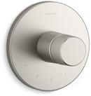 KOHLER Vibrant&reg; Polished Nickel Single Handle Single Function Shower Faucet Trim Only 