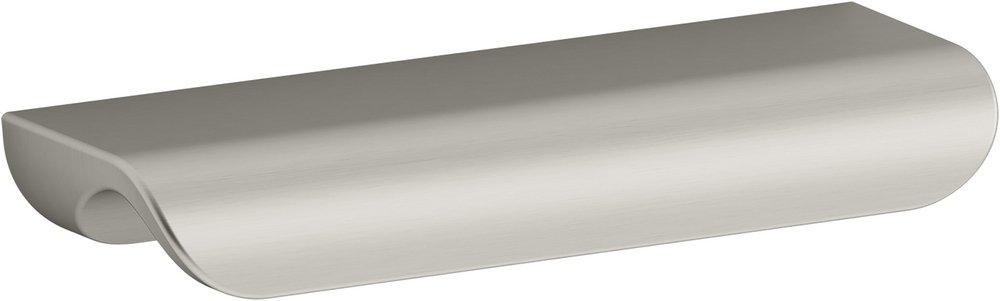 KOHLER Vibrant® Brushed Nickel 4-1/16 in. Drawer Pull 