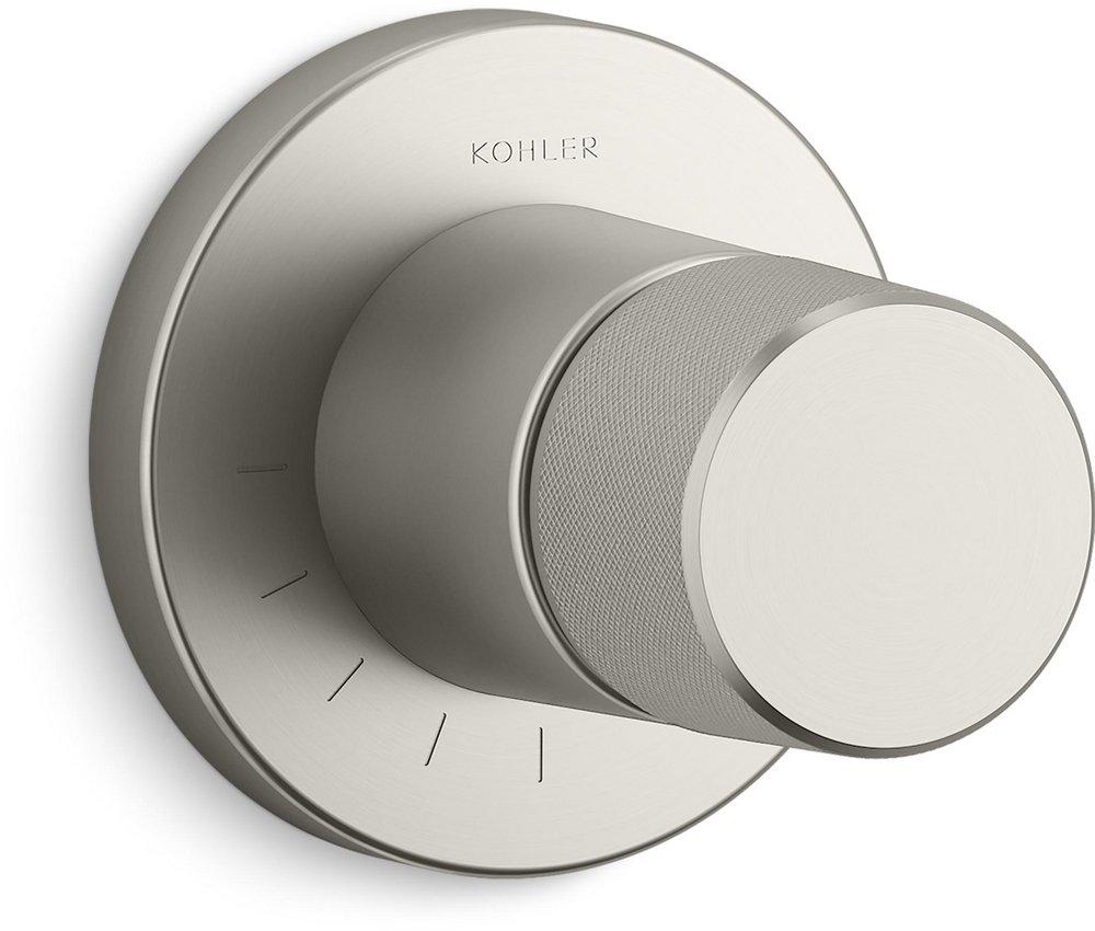 KOHLER Vibrant&reg; Brushed Nickel Single Handle Single Function Shower Faucet Trim Only 