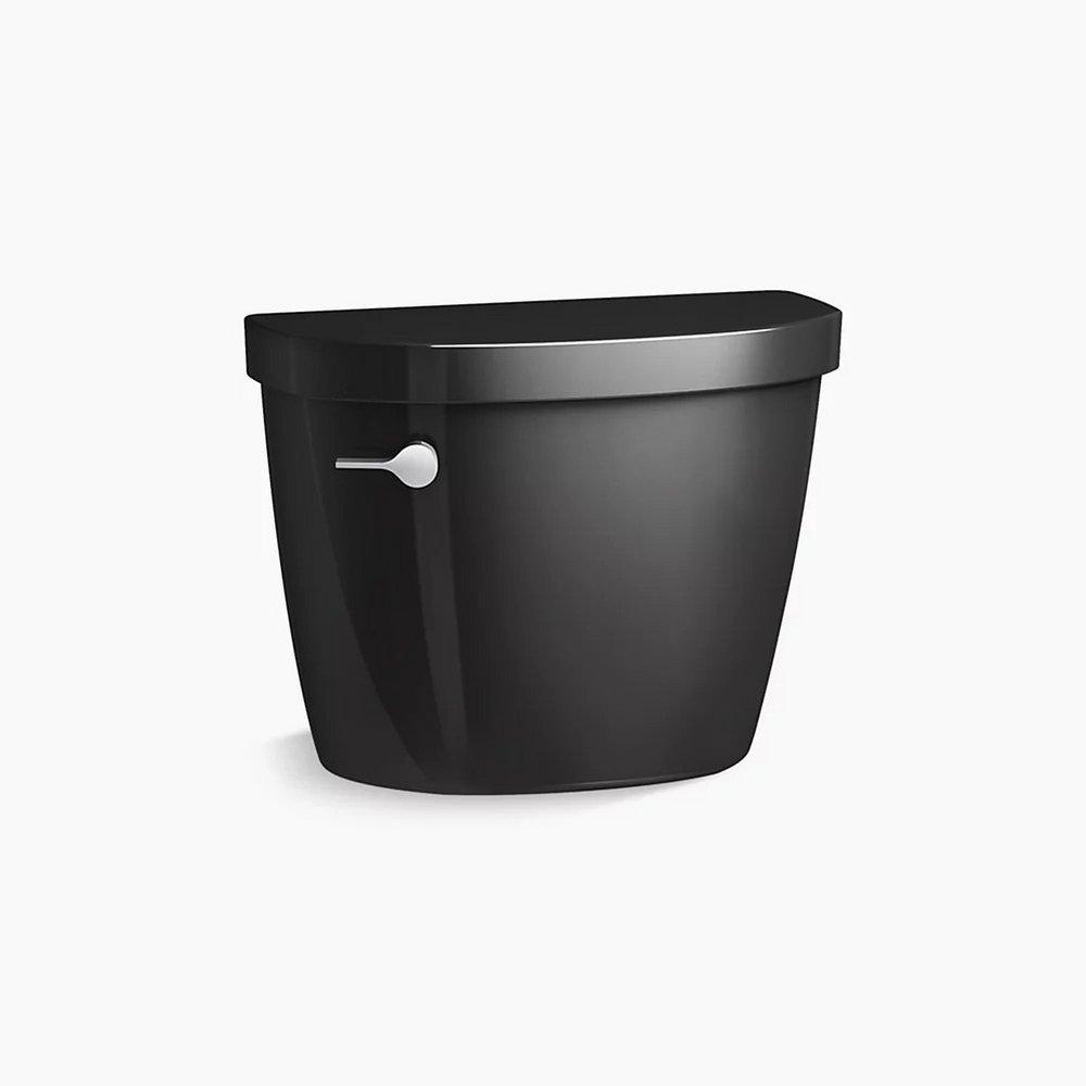 KOHLER Black Black&trade; 1.28 gpf Two Piece Toilet Tank 