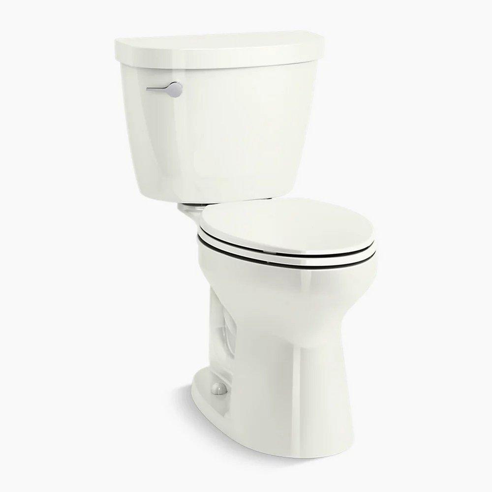 KOHLER Dune 1.28 gpf Elongated Two Piece Toilet 