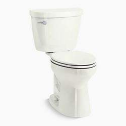 1.28 gpf Elongated Two Piece Toilet in Dune
