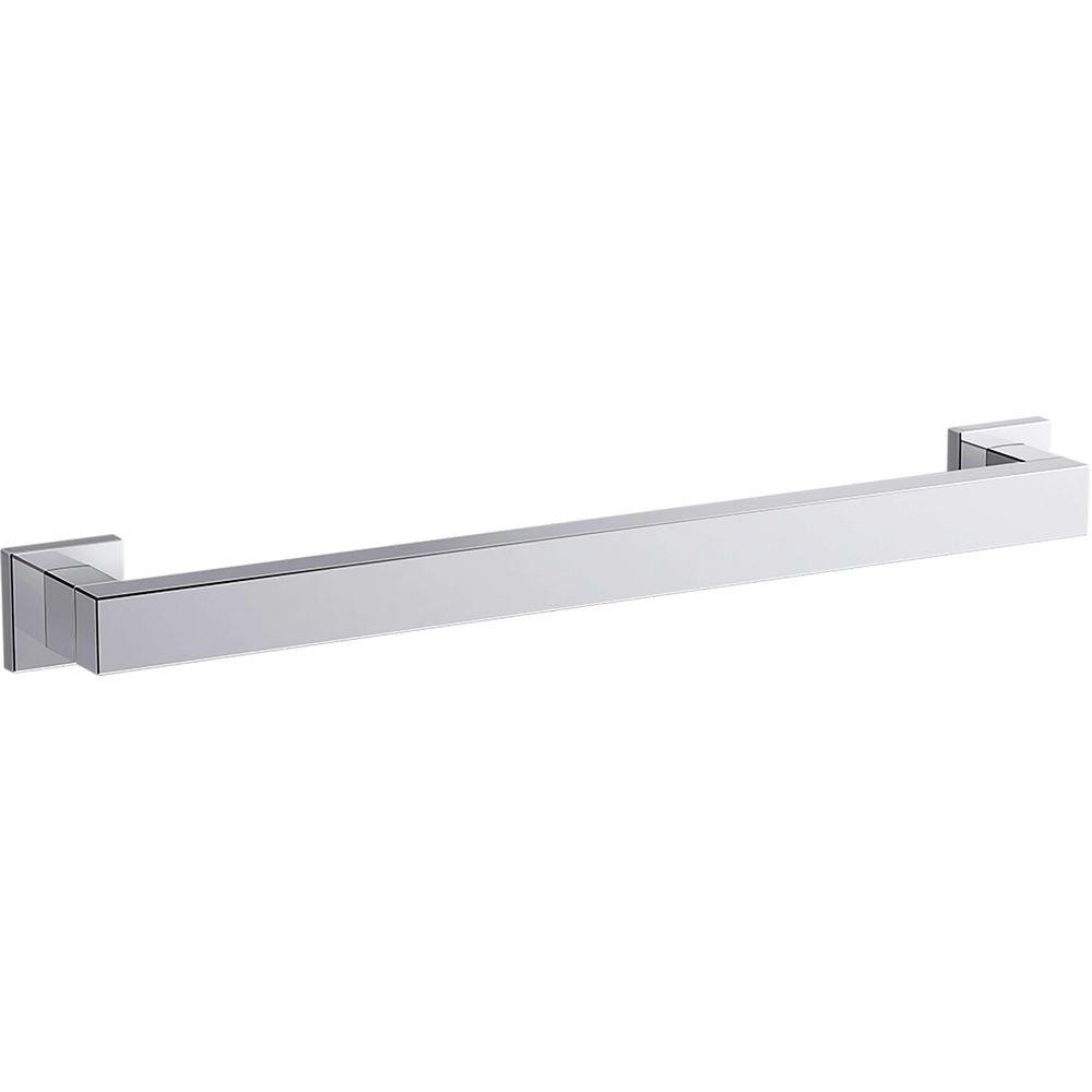 KOHLER Polished Chrome 18 in. Grab Bar 