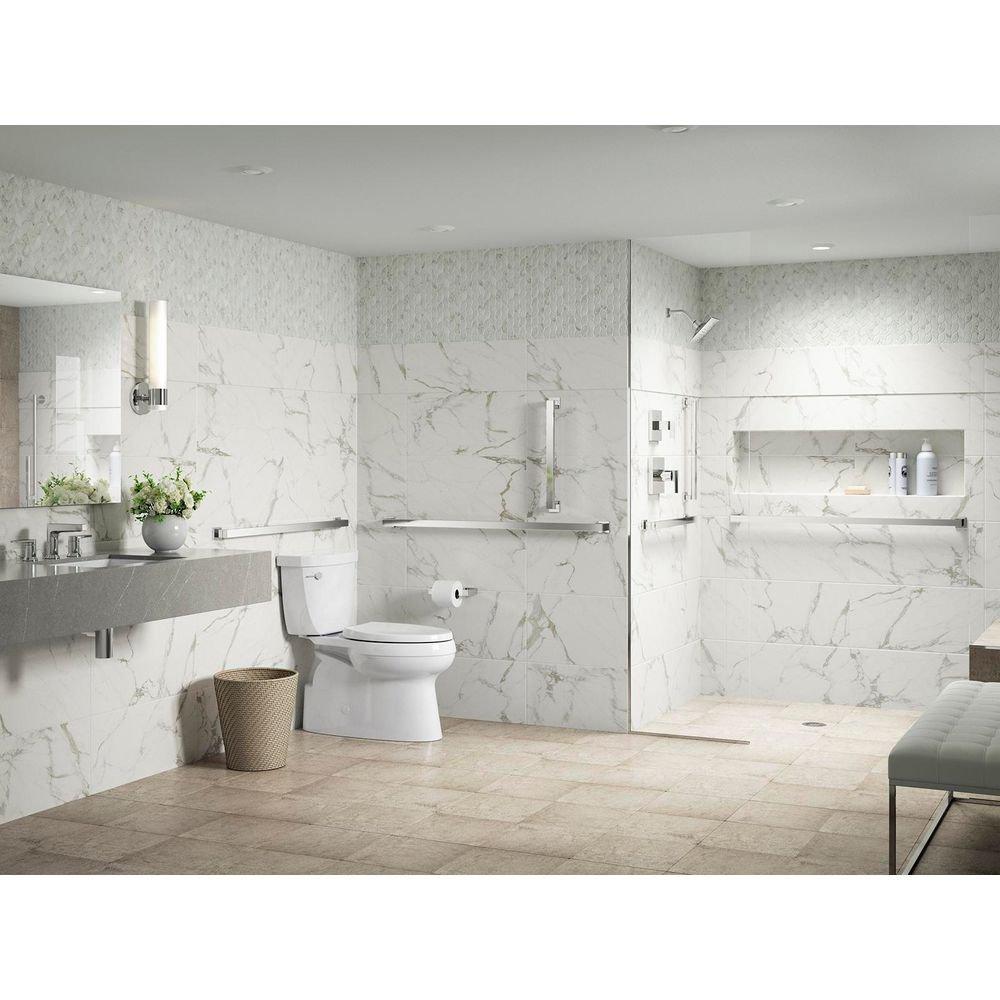 KOHLER Polished Chrome 18 in. Grab Bar 