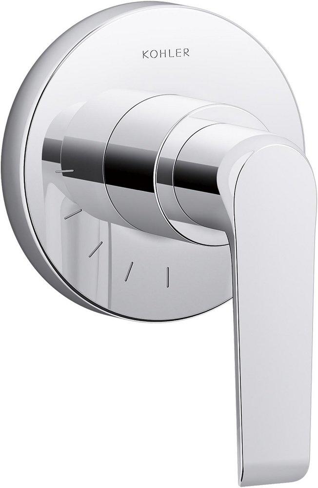 KOHLER Polished Chrome Volume Control Valve Trim 
