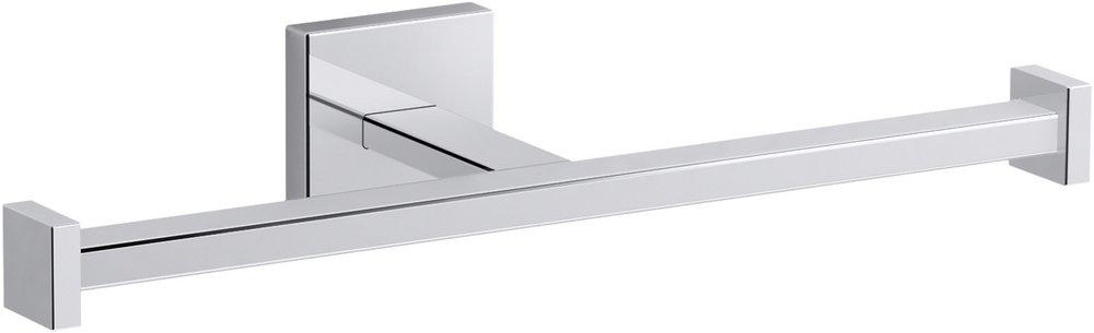 KOHLER Polished Chrome Wall Toilet Tissue Holder 
