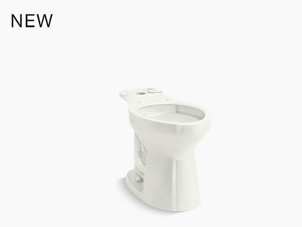 KOHLER Dune 1.28 gpf Elongated Floor Mount Two Piece Toilet Bowl 