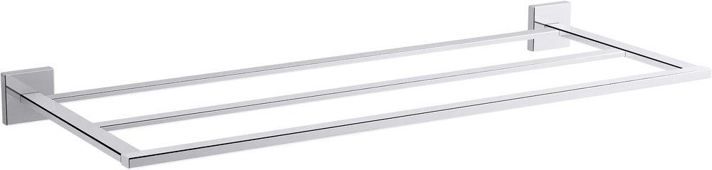 KOHLER Polished Chrome 24 in. Towel Bar 