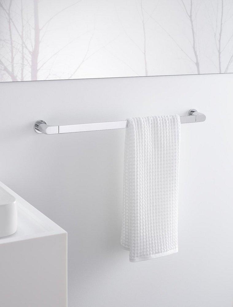 KOHLER Polished Chrome 24 in. Towel Bar 