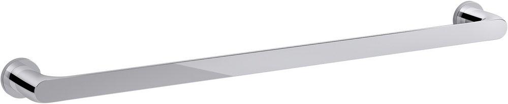KOHLER Polished Chrome 24 in. Towel Bar 