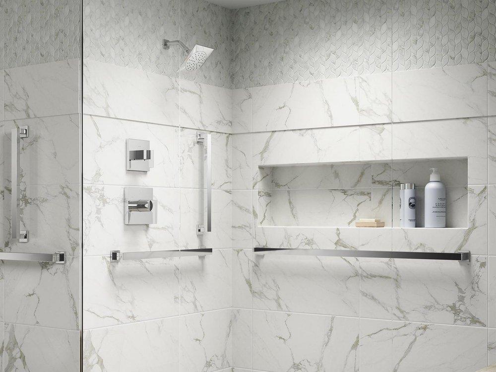 KOHLER Polished Chrome 36 in. Grab Bar 