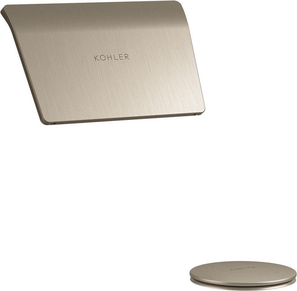 KOHLER Vibrant&reg; Brushed Bronze Bath Drain Trim 