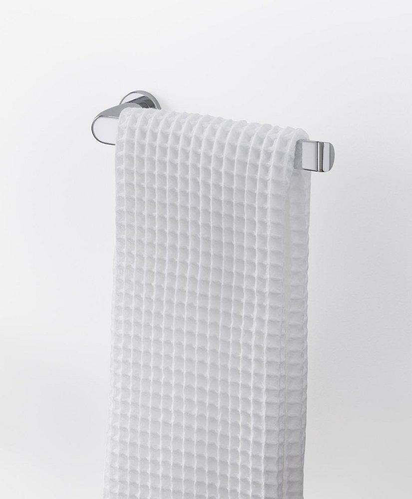 KOHLER Polished Chrome 9-15/16 in. Towel Bar 