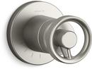 KOHLER Vibrant&reg; Brushed Nickel Volume Control Valve Trim 