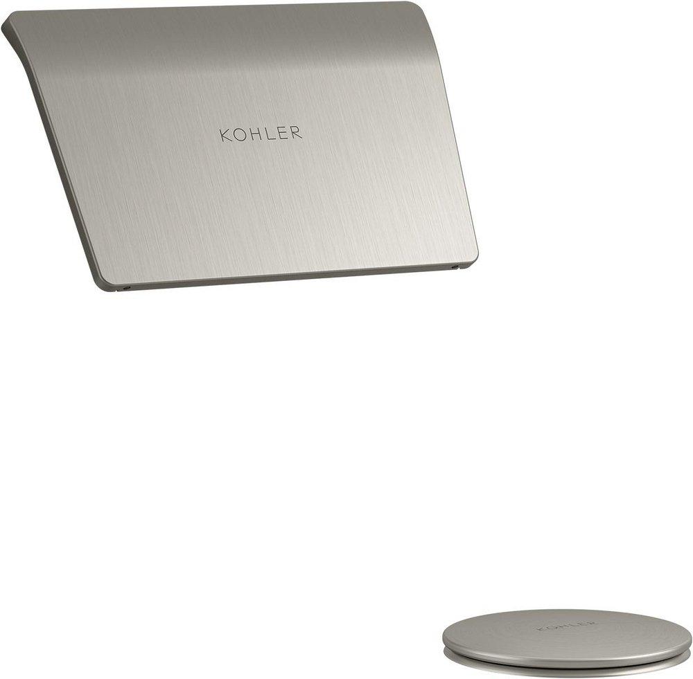 KOHLER Vibrant&reg; Brushed Nickel Bath Drain Trim 