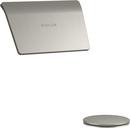 KOHLER Vibrant&reg; Brushed Nickel Bath Drain Trim