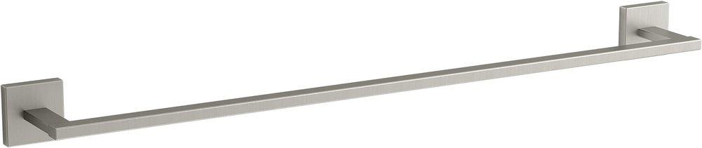 KOHLER Vibrant&reg; Brushed Nickel 24 in. Towel Bar 