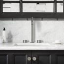 KOHLER Vibrant Brushed Nickel Tube Brass Spout in Vibrant&reg; Brushed Nickel 