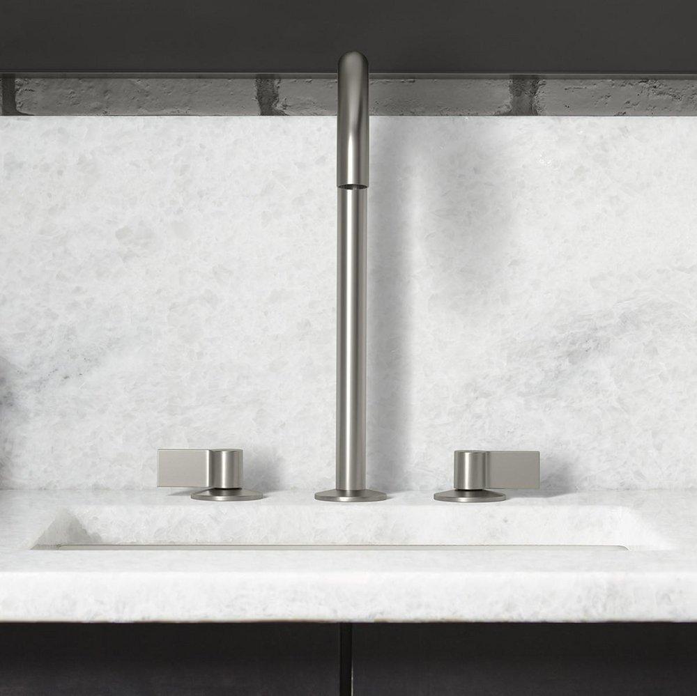 KOHLER Vibrant&reg; Brushed Nickel Tube Brass Spout in Vibrant&reg; Brushed Nickel 