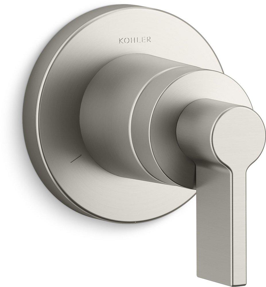 KOHLER Vibrant&reg; Brushed Nickel Single Handle Bathtub & Shower Faucet (Trim Only) 