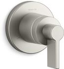KOHLER Vibrant&reg; Brushed Nickel Single Handle Bathtub & Shower Faucet (Trim Only) 