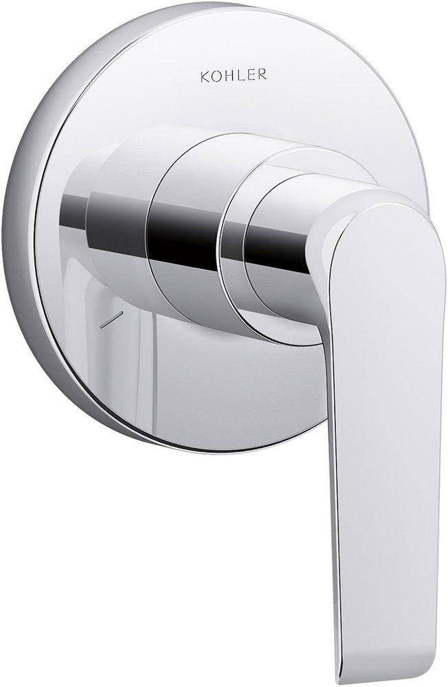 KOHLER Polished Chrome Transfer Valve Trim 