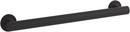 KOHLER Matte Black 18 in. Grab Bar 