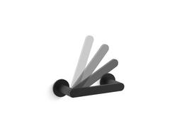 Wall Toilet Tissue Holder in Matte Black
