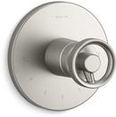 KOHLER Vibrant&reg; Brushed Nickel Thermostatic Valve Trim 