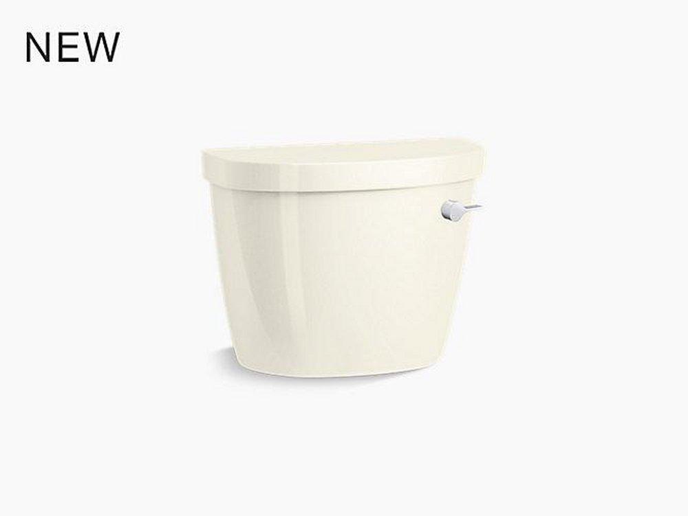 KOHLER Biscuit 1.28 gpf Two Piece Toilet Tank 