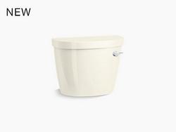 1.28 gpf Toilet Tank in Biscuit