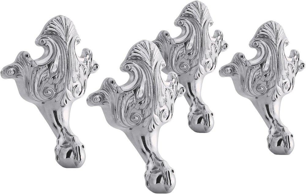 KOHLER Polished Chrome Claw Feet 
