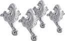 KOHLER Polished Chrome Claw Feet 