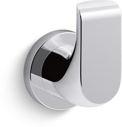 1-Hook Robe Hook in Polished Chrome