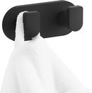 KOHLER Matte Black 2 Robe Hook 