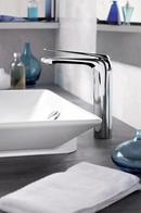 KOHLER Polished Chrome Single Handle Monoblock Bathroom Sink Faucet 
