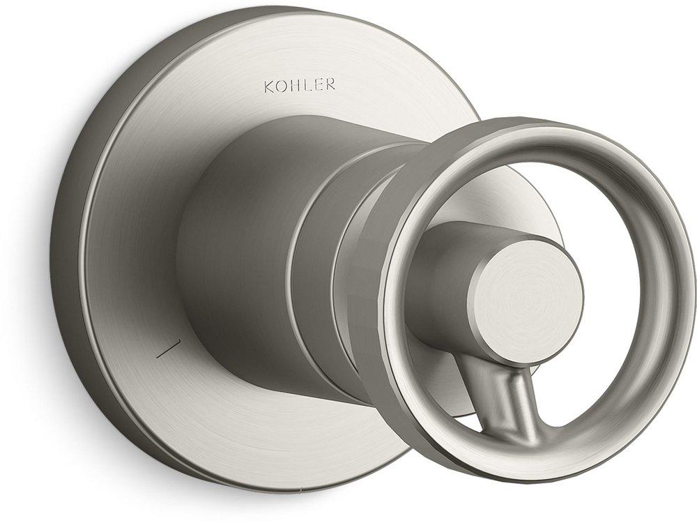 KOHLER Vibrant&reg; Brushed Nickel Transfer Valve Trim 