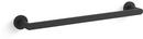 KOHLER Matte Black 18 x 2 in. Towel Bar 