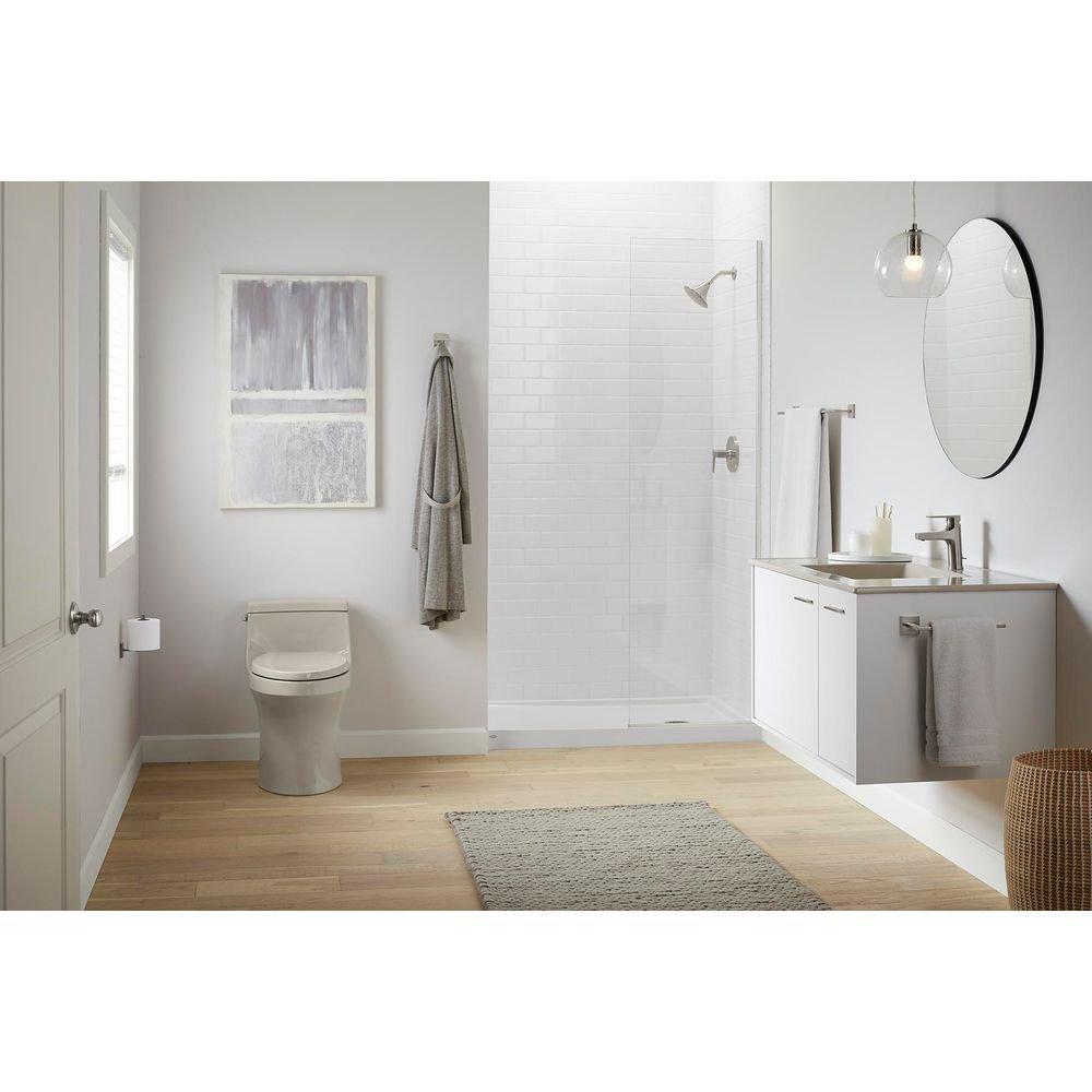 KOHLER Vibrant Brushed Nickel 1-Hook Robe Hook 